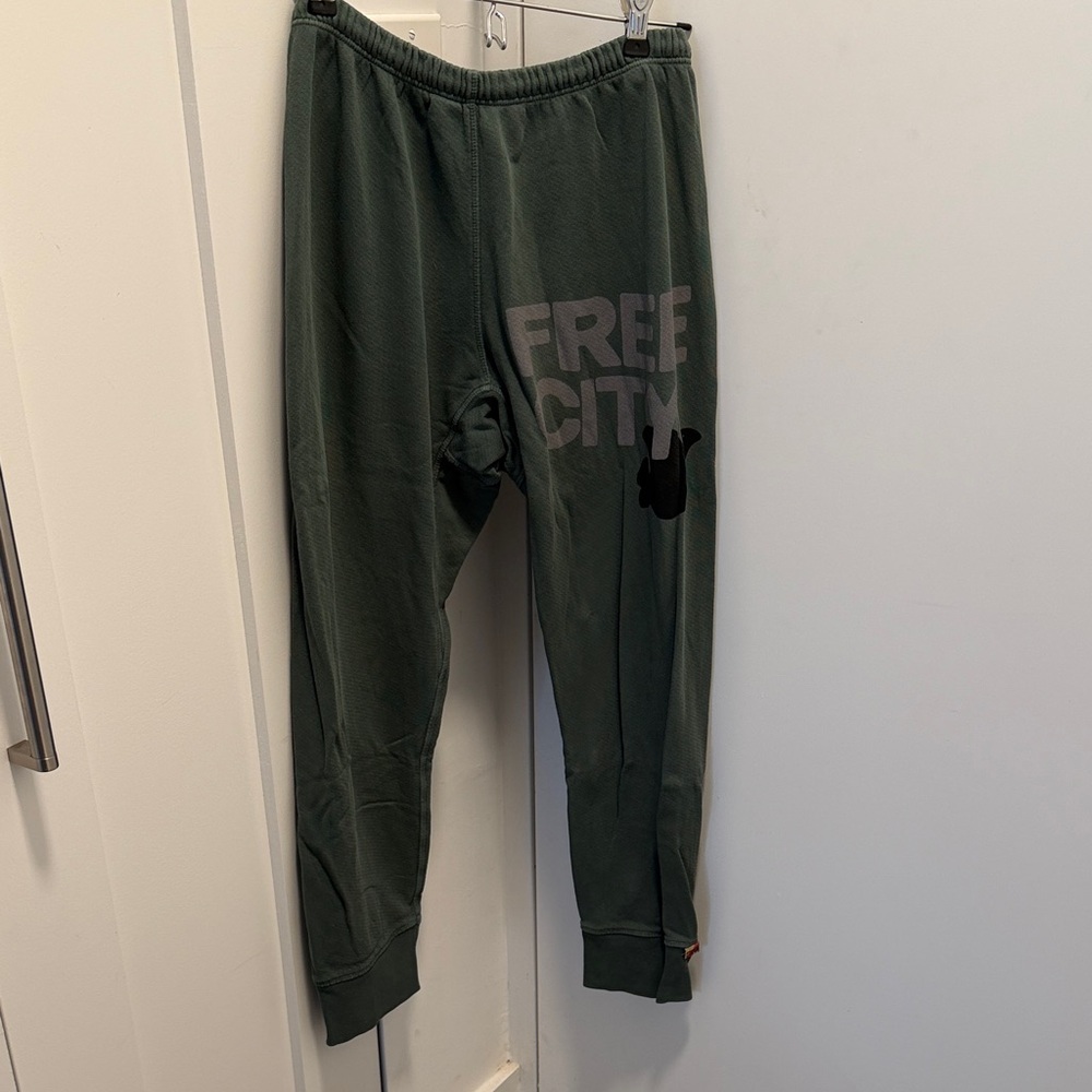 Free City Green Sweatpants